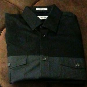 Men long-sleeve shrit